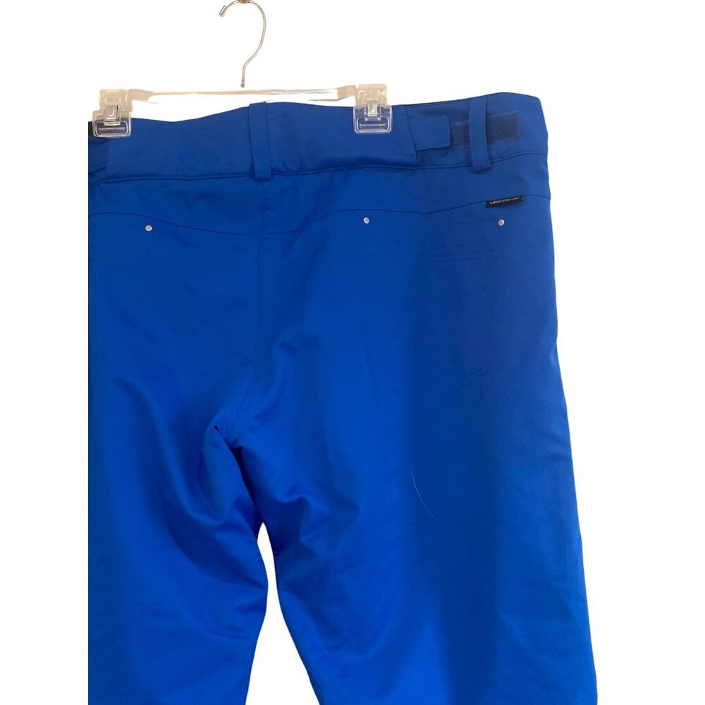 Obermeyer Malta 2XL Insulated ski/snowboard Pants Women's Size 20 Cobalt Blue - Picture 10 of 16